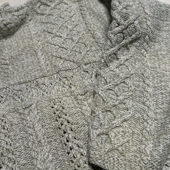 Tivoli Cream Knit Sweater - Picture 6 of 8